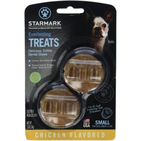 Starmark Everlasting Chicken Flavor Treats Small - 1 count