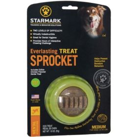 Starmark Everlasting Treat Sprocket Medium - 1 count