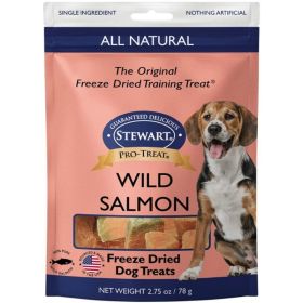 Stewart Freeze Dried Wild Salmon Treats - 2.75 oz