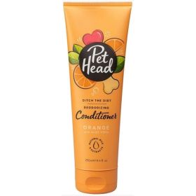 Pet Head Ditch the Dirt Deodorizing Conditioner for Dogs Orange with Aloe Vera - 8.4 oz