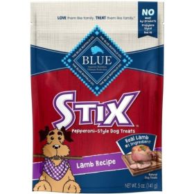 Blue Buffalo Pepperoni-Style Stix Lamb Recipie - 5 oz