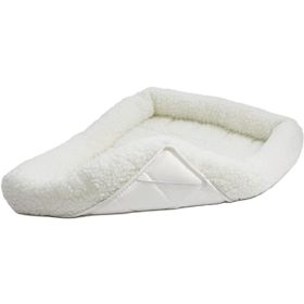 MidWest Quiet Time Fleece Bolster Bed for Dogs - Small - 1 count