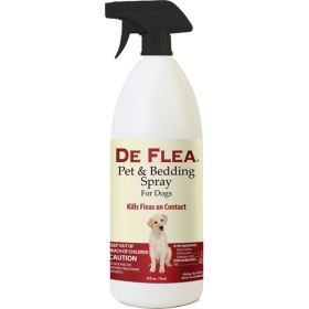 Miracle Care De Flea Pet & Bedding Spray - 22 oz