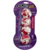 Dingo Goof Balls Chicken & Rawhide Chew - Small - 1" (4 Pack)