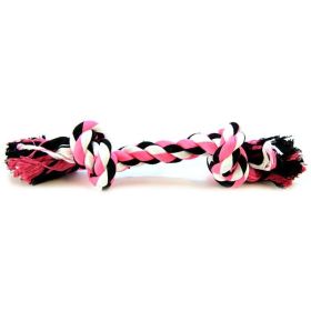 Flossy Chews Colored Rope Bone - Medium (12" Long)