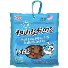 Loving Pets Houndations Training Treats - Lamb - 4 oz