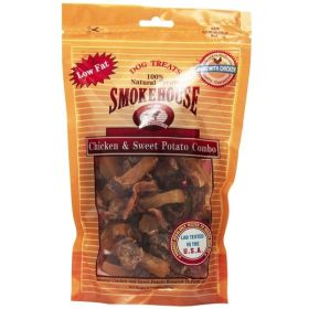 Smokehouse Chicken and Sweet Potato Combo Natural Dog Treat - 8 oz