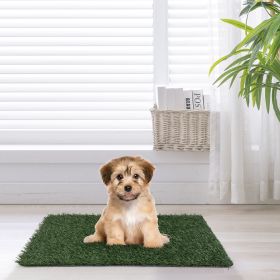 Dog Grass Mat,Indoor Potty Training, Pee Pad for Pet----Two pieces