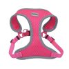 Coastal Pet Comfort Soft Reflective Wrap Adjustable Dog Harness - Neon Pink - Small - 19-23" Girth - (5/8" Straps)