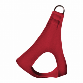 Susan Lanci Designs Step In Harness (Color: Red, size: small)