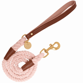 Dog Leash (Color: Bella Rose)