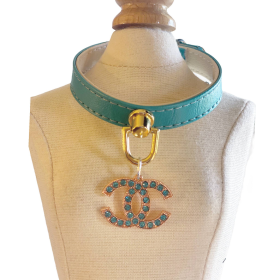 Azure CC Collar (Color: Teal Collar, size: 12")