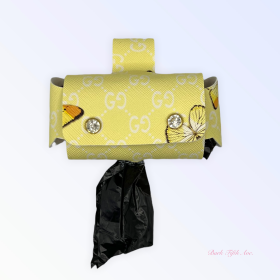 Summer Butterfly Pickup Bag Holder - LIMITED EDITION (Color: YELLOW GG)