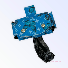 Summer Butterfly Pickup Bag Holder - LIMITED EDITION (Color: BLUE LV)