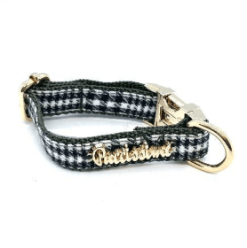 Fern dog collar (size: S-collar)