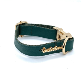 Jade dog collar (size: S-collar)