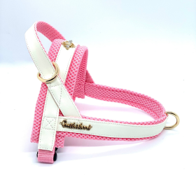 My baby girl One-click dog harness (size: Harness  S)