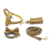 Cappuccino One-click dog harness