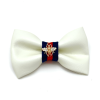 La Parisienne Collar, Leash & Bow Tie Dog Set