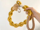 Handmade Sustainable  Cotton Rope Dog Leash, Eco-friendly