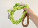 Handmade Sustainable  Cotton Rope Dog Leash, Eco-friendly