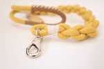 Handmade Sustainable Colorful Cotton Rope Dog Leash