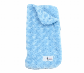 Snuggle Pups Dog Sleeping Bag (Color: Blue, size: One Size)