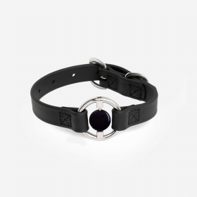 All Eyes On Me Collar (Color: Black, size: L)