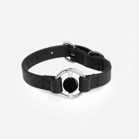 All Eyes On Me Collar (Color: Black, size: M)