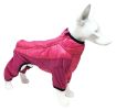 Pet Life 'Aura-Vent' Lightweight 4-Season Stretch and Quick-Dry Full Body Dog Jacket